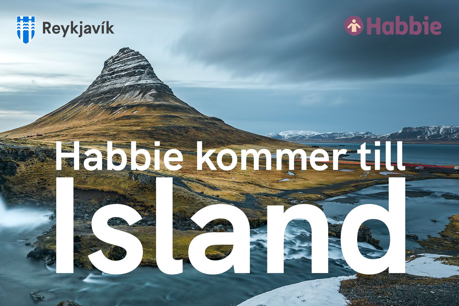 Reykjavik stad väljer Habbie