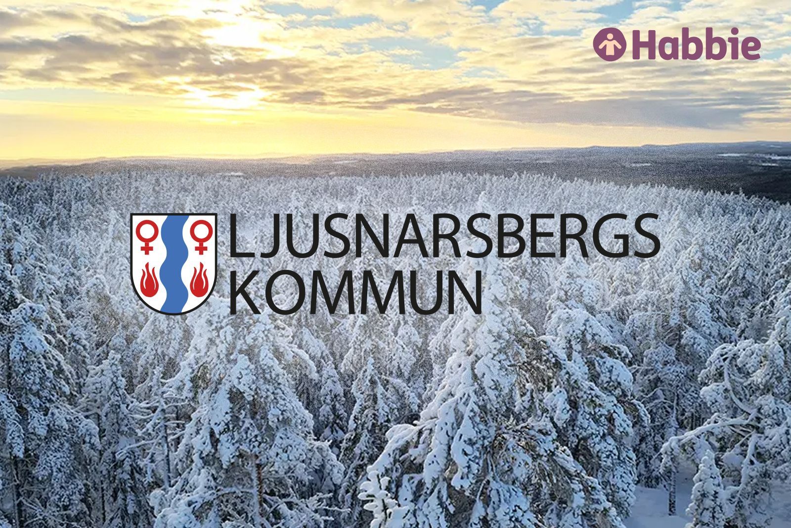 Ljusnarsbergs kommun väljer Habbie som helhetsleverantör