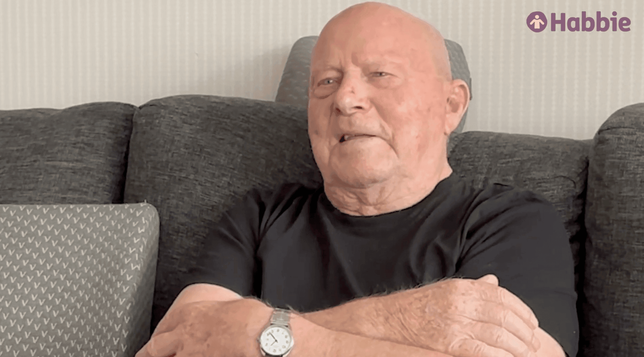 Roy, 96 år: "Habbie är ett enastående redskap"